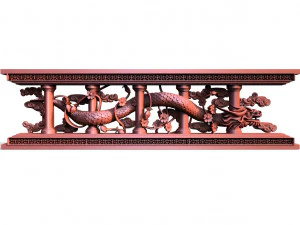 Китайский дракон с ЧПУ. 3D Принт Модель