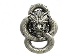 Dragon pendant 3D Print Model