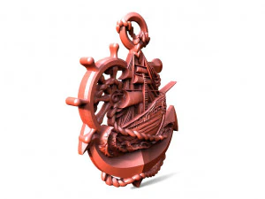Ship CNC 3D Print Model