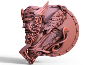 CNC Odyn Wiking Model do druku 3D