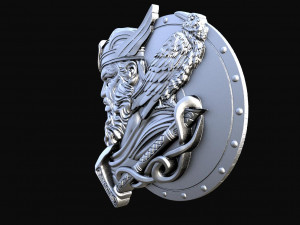 Odin VIking CNC Model do druku 3D