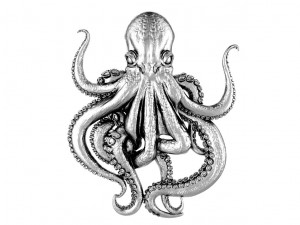 Octopus pendant Modelo de Impressão 3D