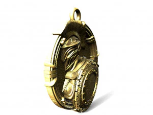 Spartan pendant 3D Print Model