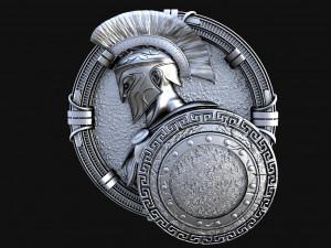 Spartan pendant 3D-Druckmodell