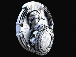 Spartan pendant 3D-Druckmodell