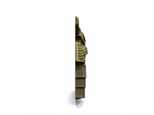 Samurai skull pendant 3D Print Model