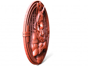 Anubis CNC 3D Print Model