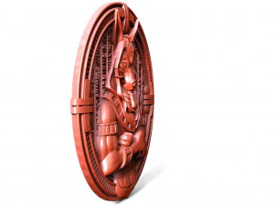Anubis CNC 3D Print Model