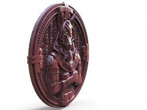 Anubis CNC 3D Print Model