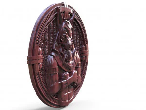 Anubis CNC 3D Print Model