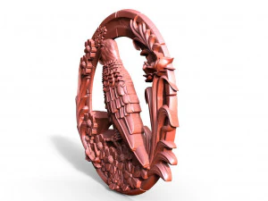 Parrot CNC 3D Print Model