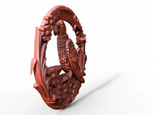 Parrot CNC 3D Print Model