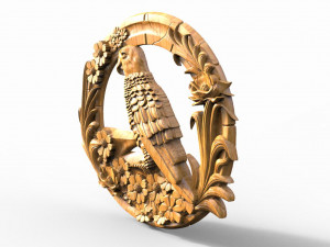 Parrot CNC 3D-printmodel