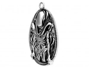 Alien Xenomorph pendant 3D Print Model