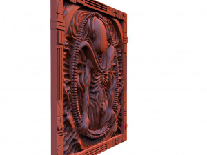 Alien Xenomorph CNC 3D Принт Модель