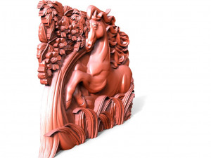 Horse CNC Modèles 3D en vedette