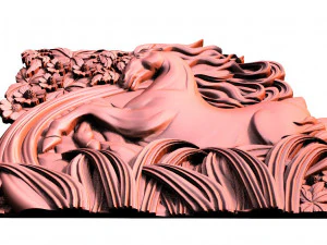 馬用CNC 3Dプリントモデル