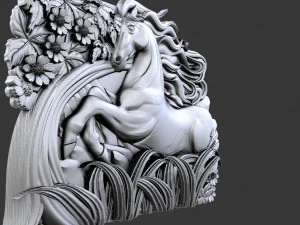 馬用CNC 3Dプリントモデル