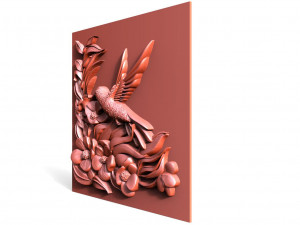 Hummingbird CNC 3D 打印模型
