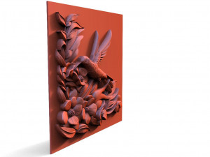 Hummingbird CNC 3D 打印模型