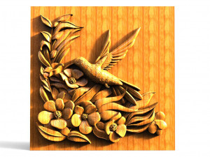 Hummingbird CNC 3D 打印模型