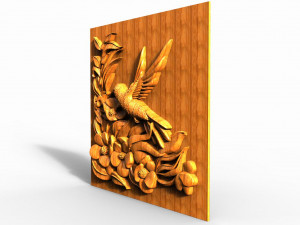 Hummingbird CNC 3D 打印模型