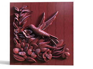 Hummingbird CNC 3D 打印模型