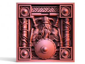 Viking CNC 3D Print Model