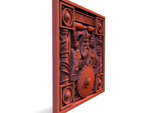 Viking CNC 3D Print Model