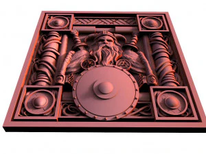 Viking CNC 3D Print Model