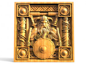 Viking CNC 3D Print Model