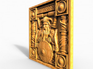 Viking CNC 3D Принт Модель