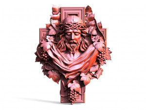 Jesus Christ CNC 3D Print Model