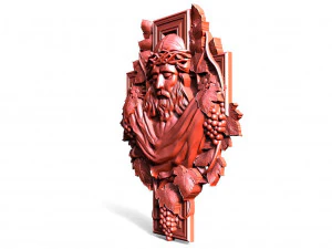 Jesus Christ CNC 3D Print Model