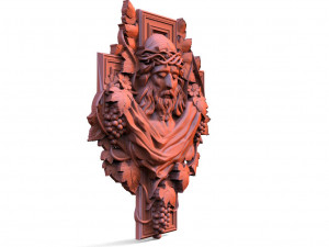 Jesus Christ CNC 3D-Druckmodell