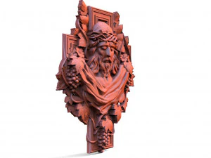 Jesus Christ CNC 3D Print Model