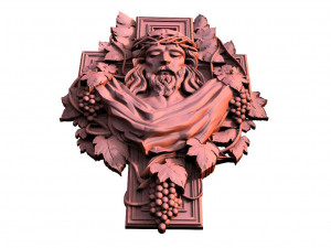 Jesus Christ CNC 3D-Druckmodell