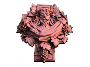 Jesus Christ CNC 3D Print Model