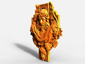 Jesus Christ CNC 3D Print Model