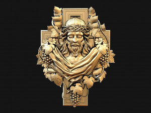 Jesus Christ CNC 3D-Druckmodell