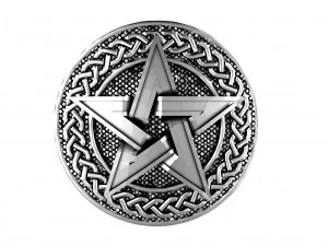 Pentagram pendant 3D Print Model