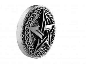 Pentagram pendant 3D-Druckmodell