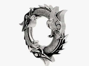 Viking draken hanger 3D printmodel