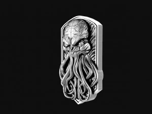 Cthulhu pendant 3D Print Model