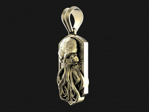 Cthulhu pendant Model do druku 3D