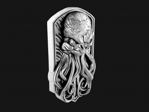 Cthulhu pendant Model do druku 3D