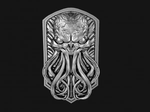 Cthulhu pendant 3D Print Model