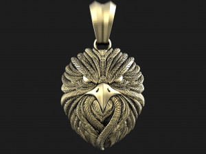 Eagle pendant Modelo de Impressão 3D