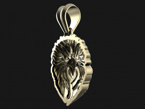 Eagle pendant Modelo de Impressão 3D