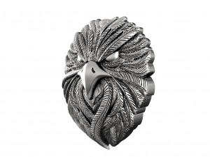 Eagle pendant Modelo de Impressão 3D